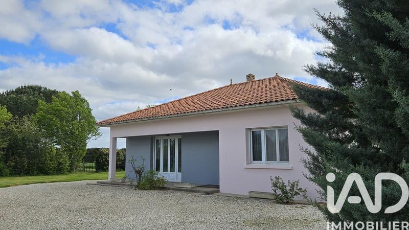 Maison - 105 m² - 4 pièces