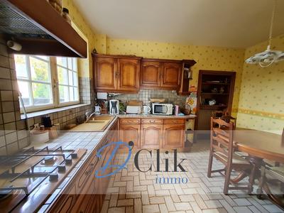 Maison - 120 m² - 6 pièces