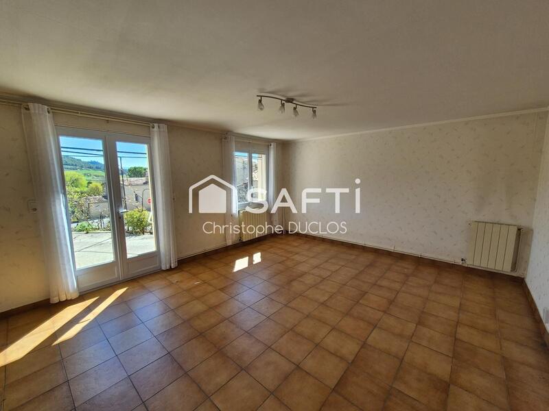 Maison - 74 m² - 4 pièces
