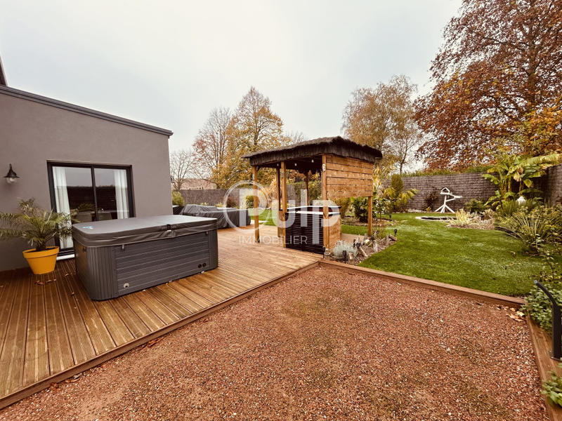 Maison - 127 m² - 5 pièces