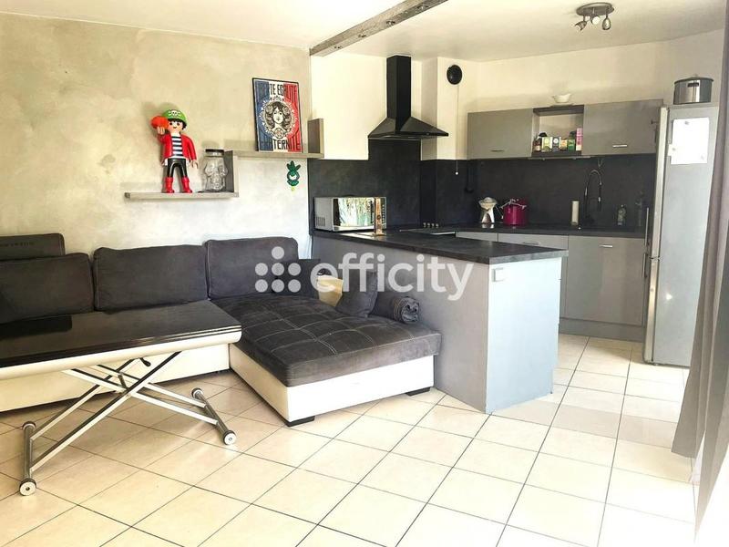 Appartement - 45 m² - 2 pièces