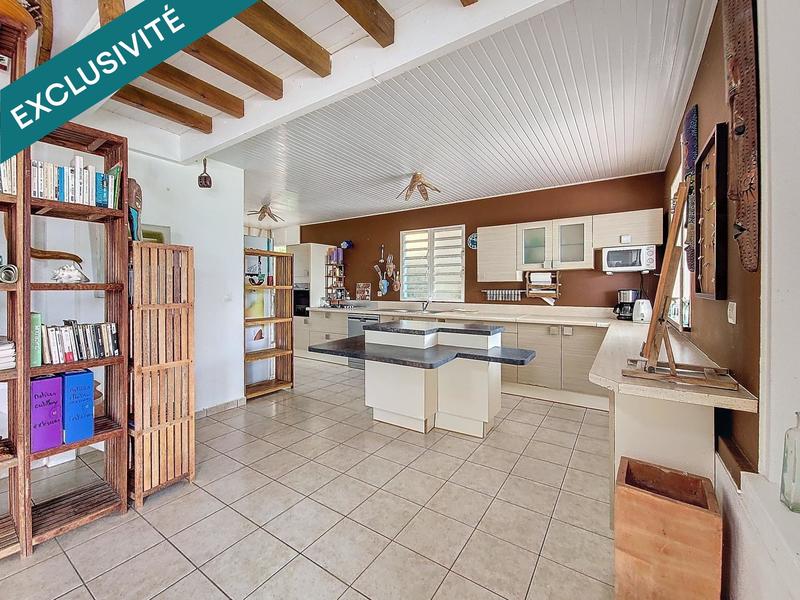 Maison - 104 m² - 5 pièces