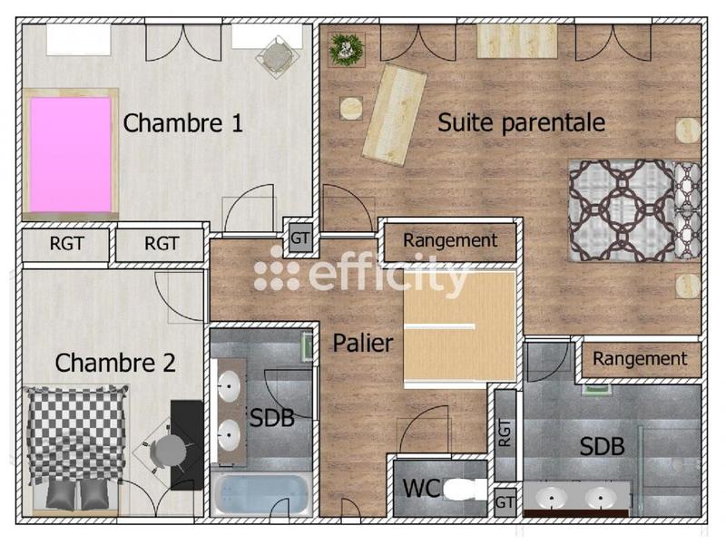 Pavillon - 167 m² - 7 pièces