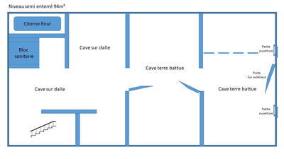Maison - 227 m² - 6 pièces