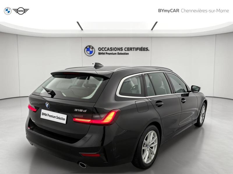 Bmw Série 3 Touring G21 318d 150 ch Bva8 Lounge