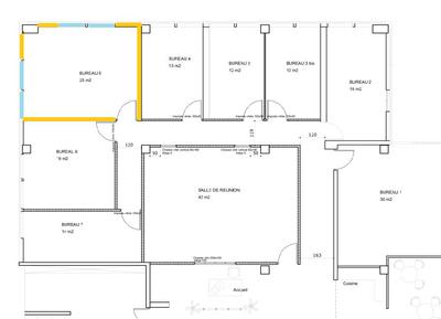 Bureau - 24 m²