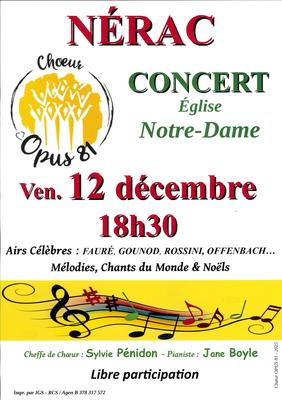 Concert : Opus 81