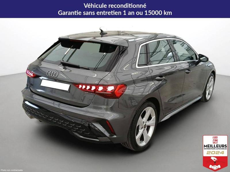 Audi A3 sportback Tdi 150 s tronic 7 s line