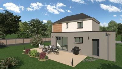 Maison - 112 m² - 4 pièces