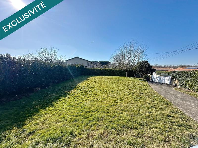 Maison - 92 m² - 4 pièces