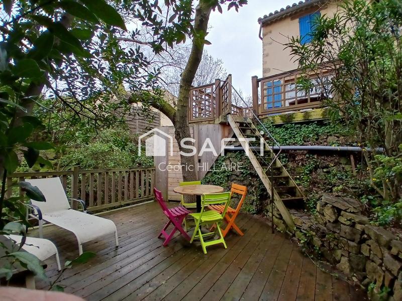 Maison - 91 m² - 3 pièces