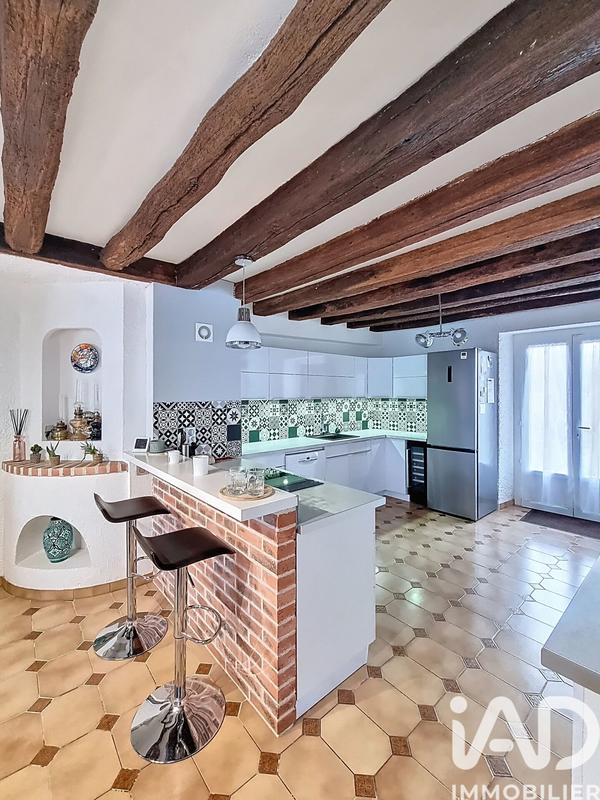 Maison - 122 m² - 5 pièces