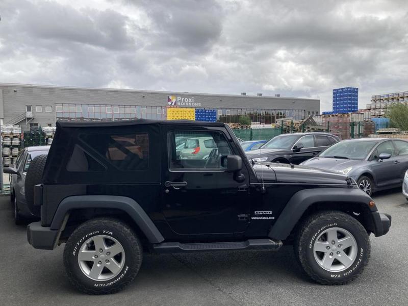 Jeep Wrangler 2.8 Crd 200 Ch Sport - Garantie 6 Mois