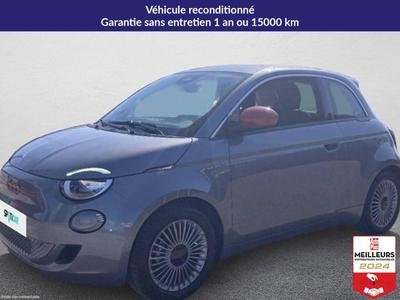 Fiat 500 III E 95 ch (red)