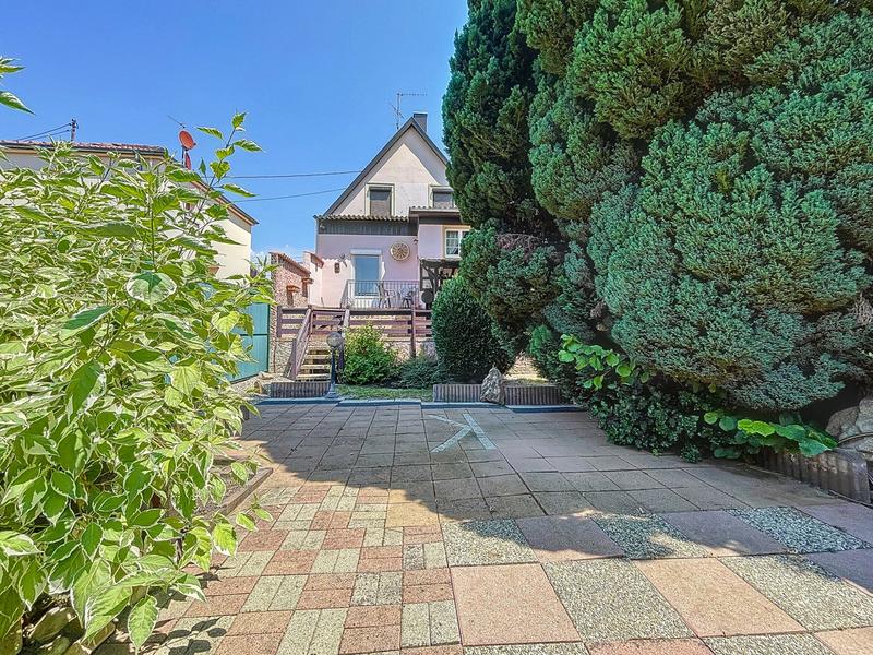 Maison - 89 m² - 5 pièces