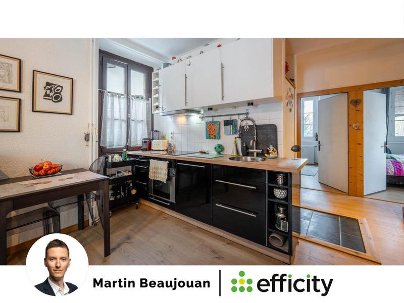 Appartement - 42 m² - 3 pièces