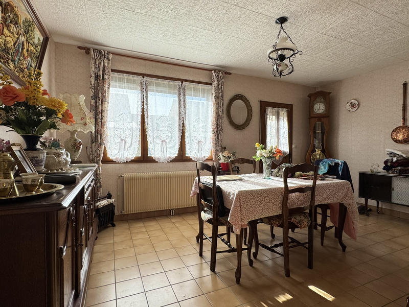 Maison - 87 m² - 5 pièces