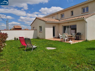 Maison - 81 m² - 4 pièces