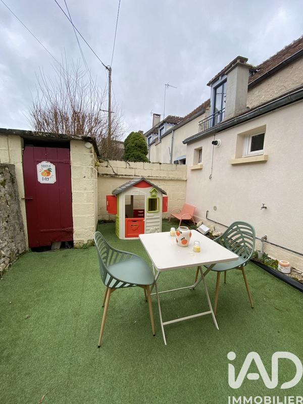 Maison - 104 m² - 5 pièces