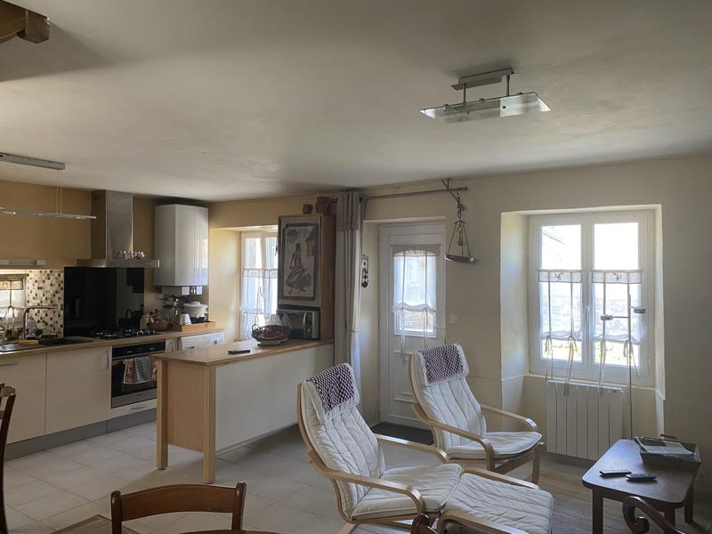 Maison ancienne - 60 m² - 3 pièces