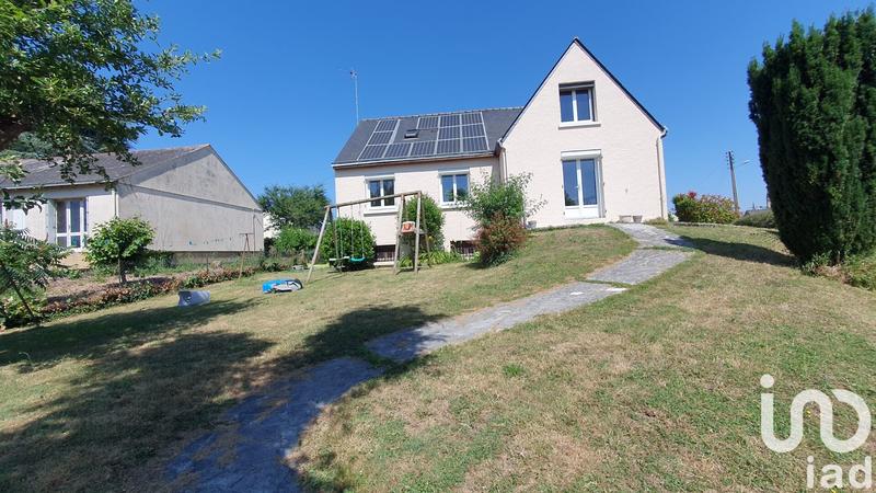 Maison - 117 m² - 5 pièces