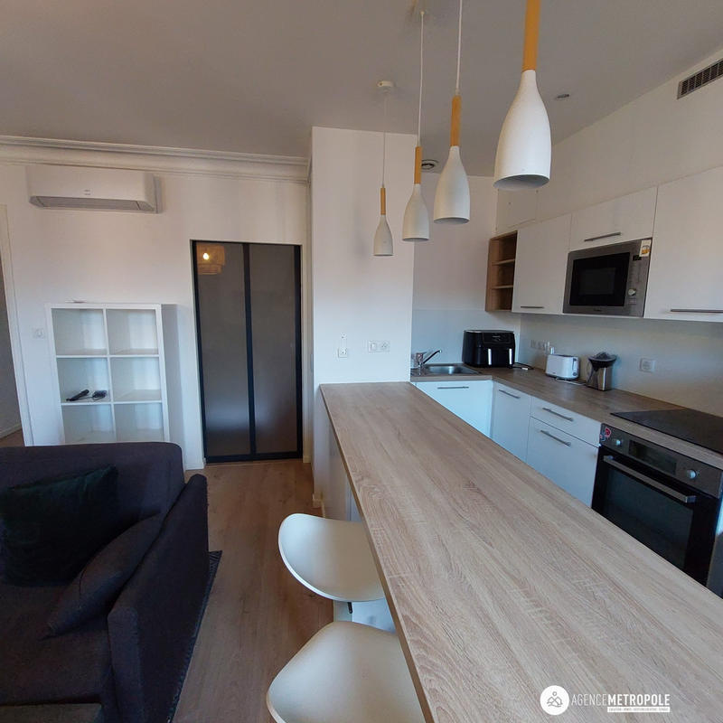 Appartement - 38 m² - 2 pièces