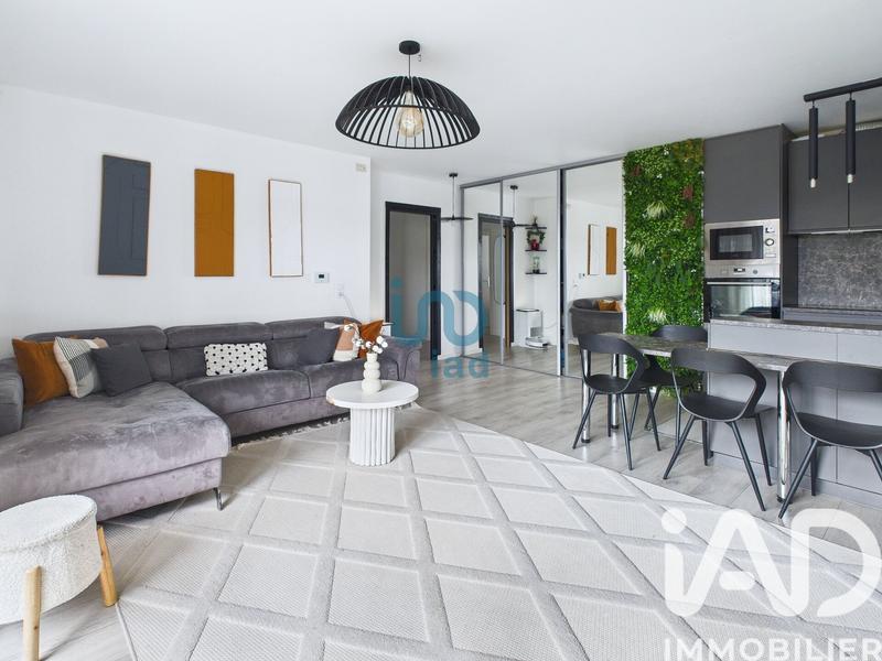 Appartement - 69 m² - 3 pièces