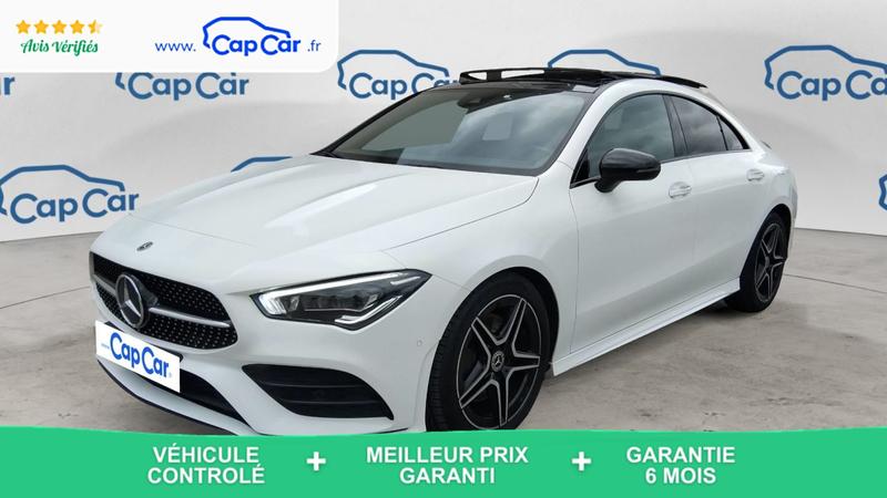 Mercedes Classe Cla II 200 d 150 8g-Dct Amg Line - Automatique Toit ouvrant
