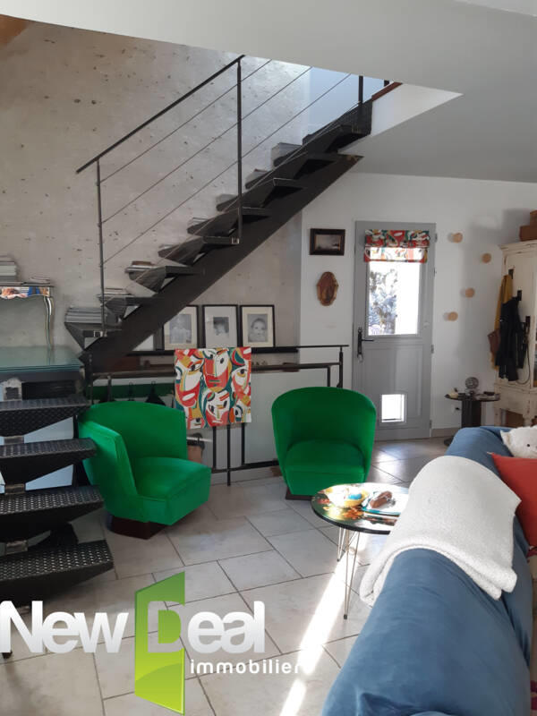 Maison de bourg - 130 m² - 4 pièces