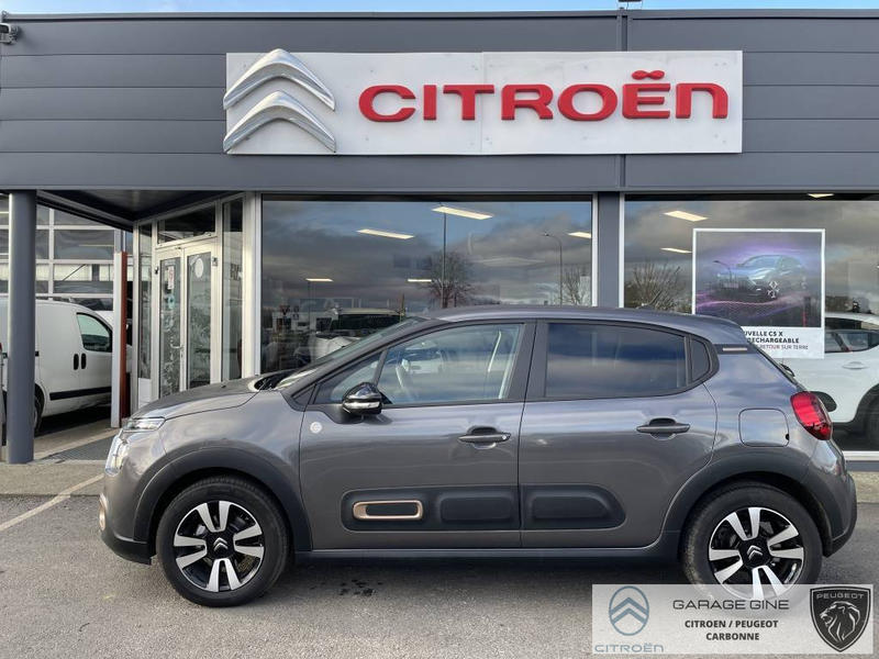 Citroën C3 III PureTech 110 s&amp;amp;S Bvm6 c-Series