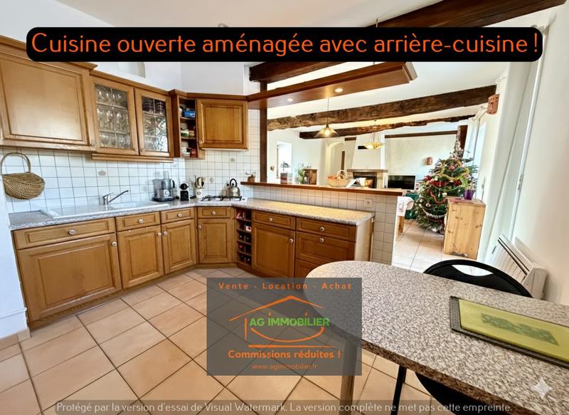 Maison - 173 m² - 7 pièces
