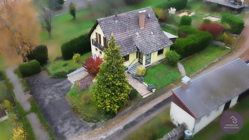 Maison - 124 m² - 5 pièces