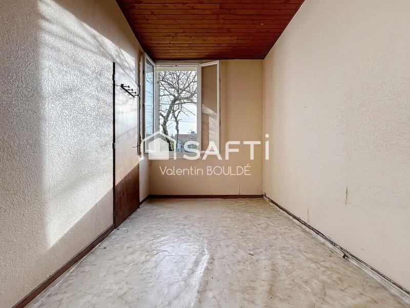 Maison - 53 m² - 4 pièces