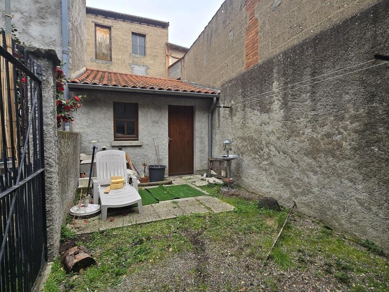 Maison de ville - 60 m² - 3 pièces