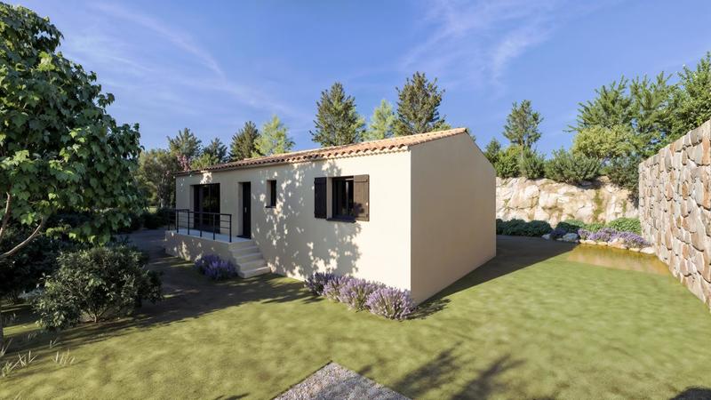 Maison - 80 m² - 4 pièces