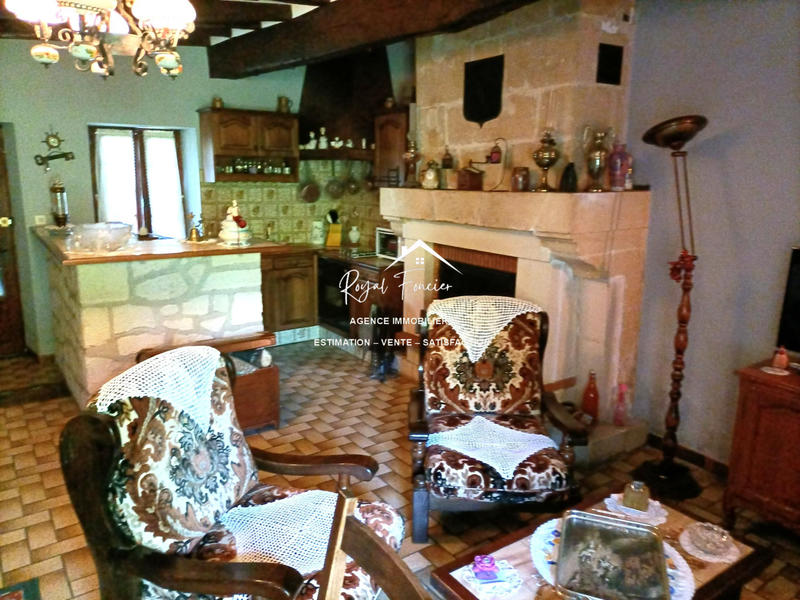 Maison ancienne - 66 m² - 4 pièces