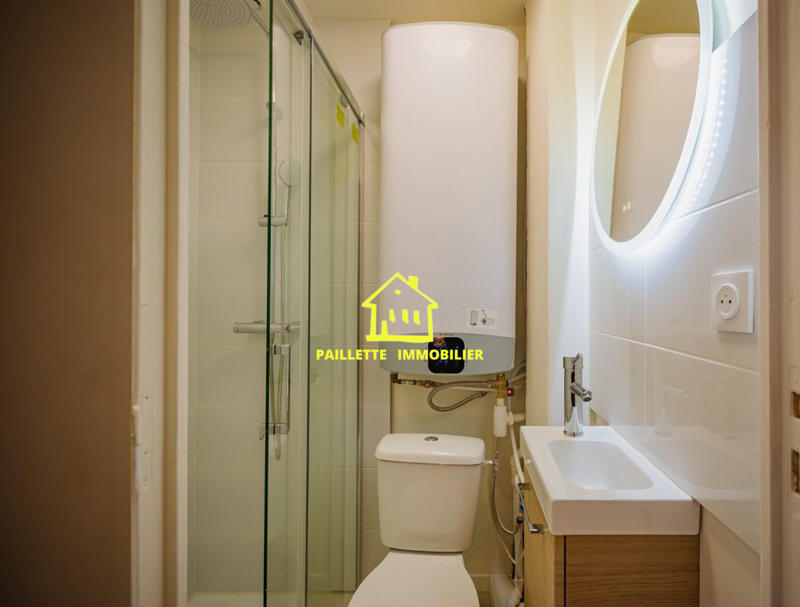 Appartement - 12 m² - 1 pièce