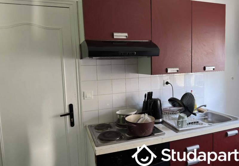 Chambre - 18 m² - 1 pièce