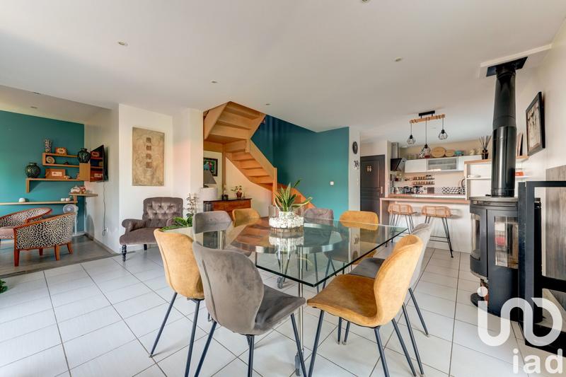 Maison - 112 m² - 5 pièces