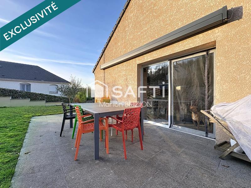 Maison - 105 m² - 5 pièces