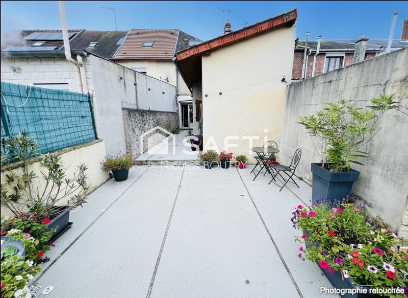 Maison - 107 m² - 4 pièces