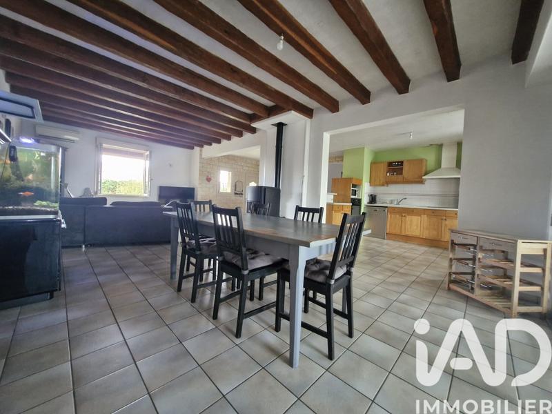 Maison - 144 m² - 6 pièces