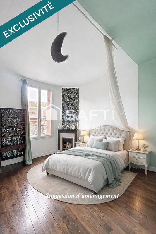 Appartement - 113 m² - 5 pièces