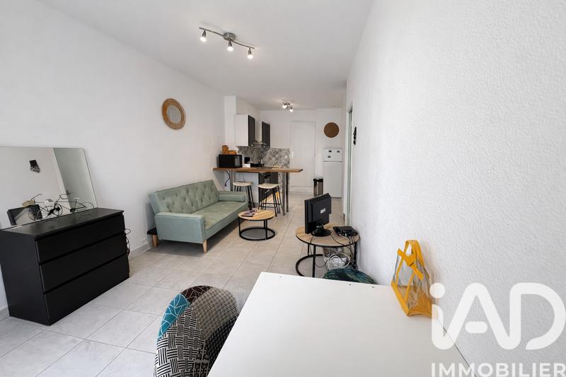 Appartement - 35 m² - 2 pièces