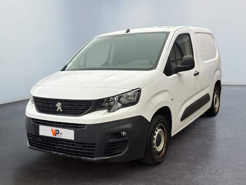 Peugeot Partner Fourgon Standard 650 Kg Bluehdi 75 Bvm5 Premium