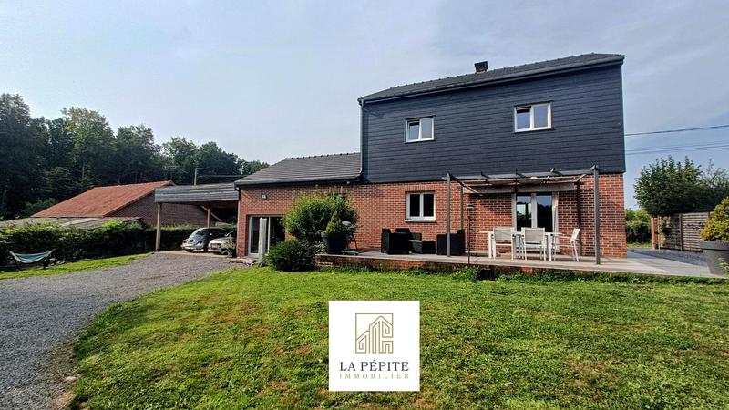 Maison - 143 m² - 5 pièces