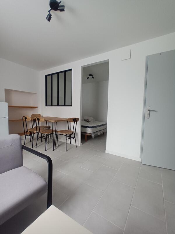 Appartement - 24 m² - 1 pièce
