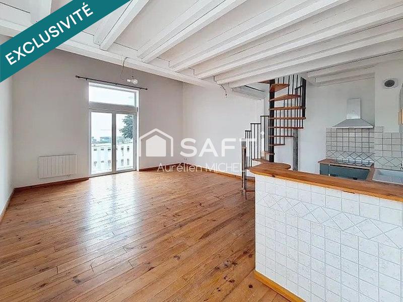 Appartement - 96 m² - 3 pièces