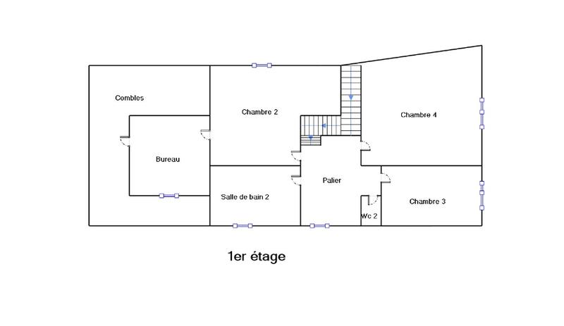 Maison - 143 m² - 9 pièces