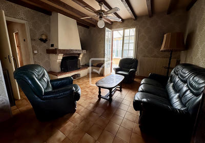 Maison - 84 m² - 5 pièces